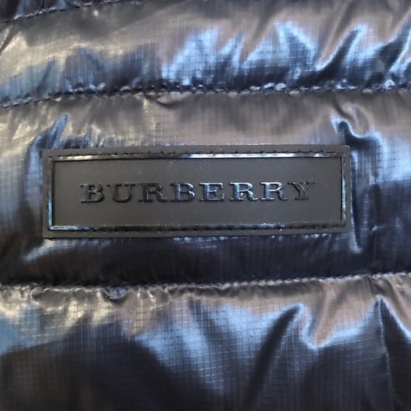 BURBERRY PADDED GILET - Picture 3 of 8